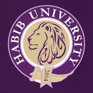 Habib University logo