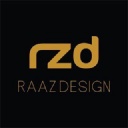 RAAZ DESIGN logo