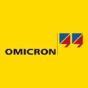 OMICRON electronics logo